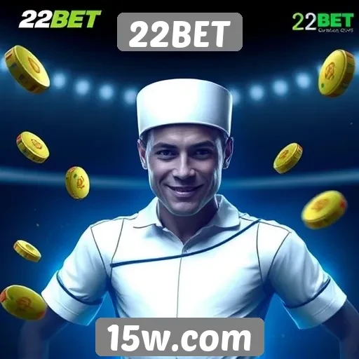 Opções de bônus disponíveis na 22BET
