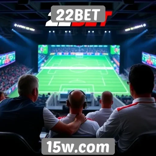 Apostas ao vivo no 22BET atraem novos usuários