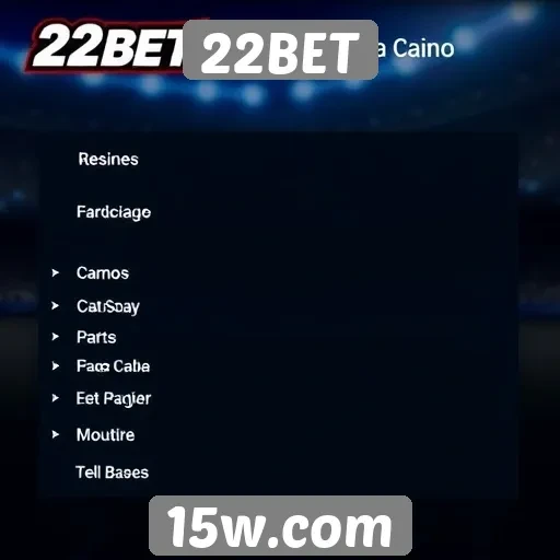 Métodos de pagamento aceitos no 22BET