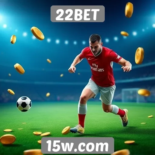 Promoções e bônus disponíveis no 22BET