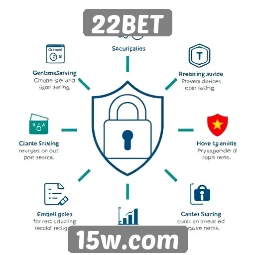Recursos de segurança e proteção no 22BET